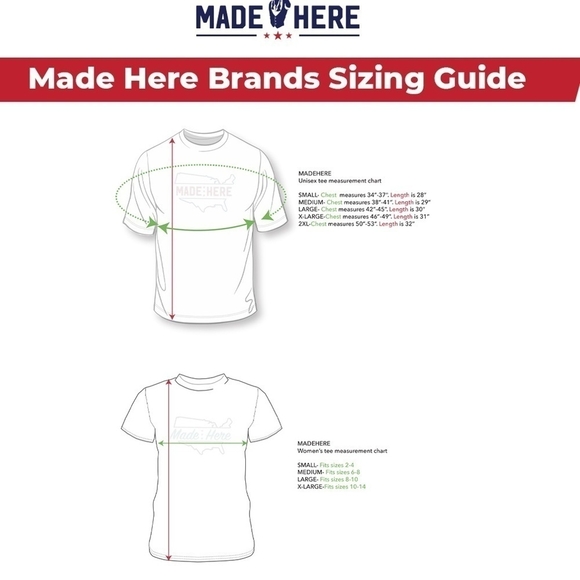 New MADE HERE The General Cotton Men’s Tee Cargo Green Short Sleeve T-Shirt - Picture 7 of 7